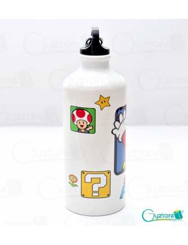 Botella Ml Dise O Mario Bros