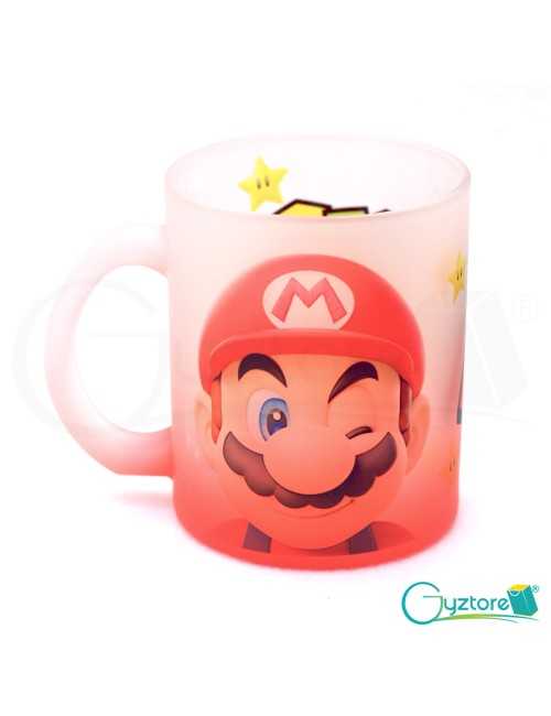 Tazas Glaseadas Dise O De Mario Bros