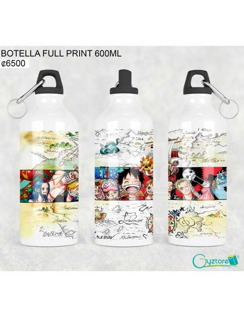 Botella full Print diseño de Stitch