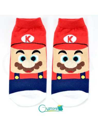 Medias/calcetas Mario Bros