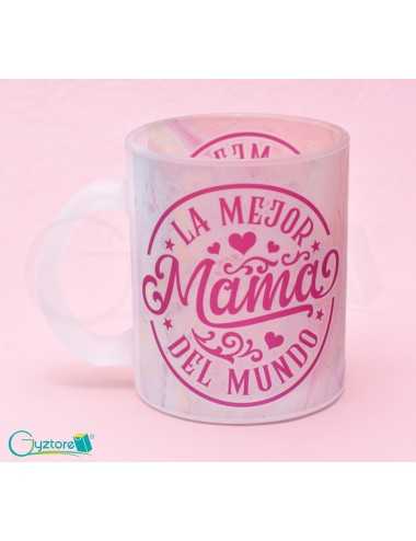 Tazas Glaseadas para mamá