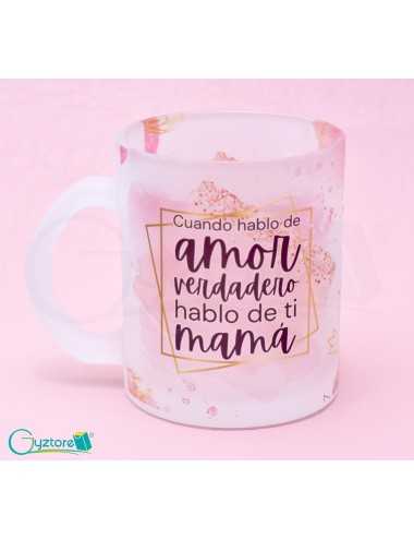 Tazas Glaseadas para mamá