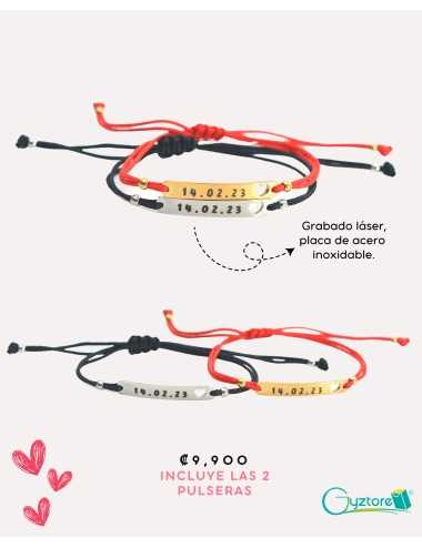 Pulseras personalizadas...