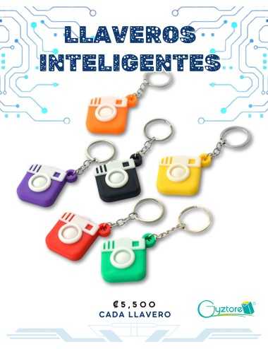 Llaveros inteligentes-...