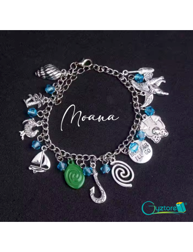 Pulsera de dijes diseño...