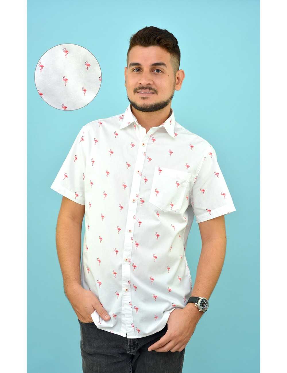 Camiseta Blanca Botones Hombre – Los Tres Elefantes Tienda Online