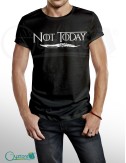 Camiseta Game of Thrones  “Not Today”