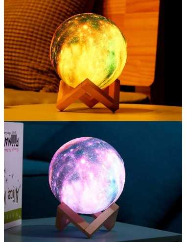Lámpara LED diseño de Galaxia