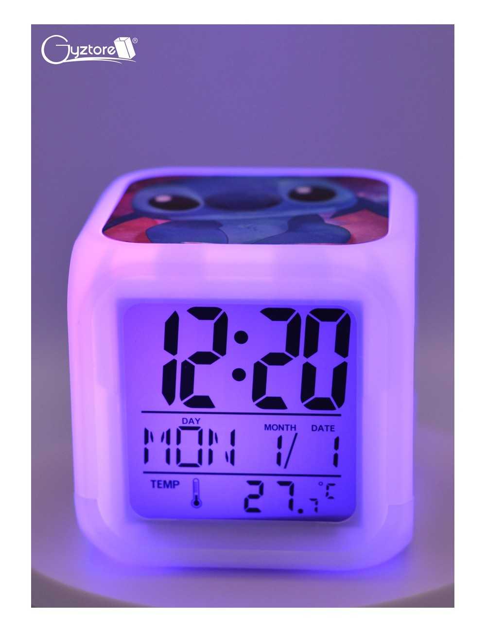 Relojes personalizados digitales con LED multicolor