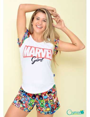 Pijamas "Marvel Girl"
