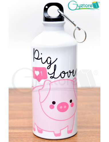 Botella Pig Lover