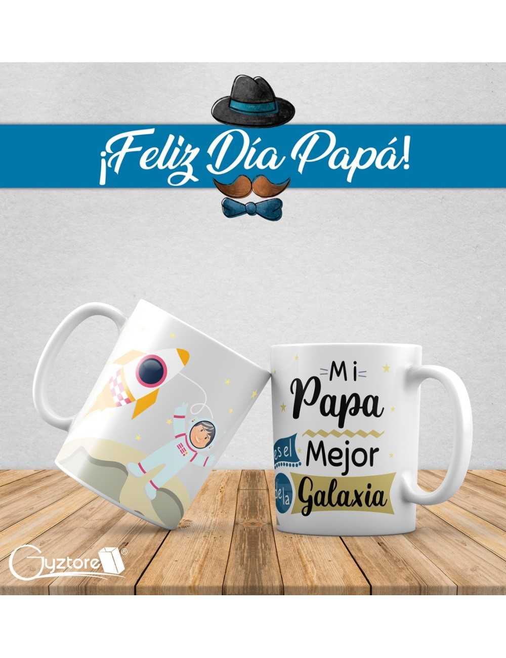 Tazas Para Papás El Mejor De La Galaxia 